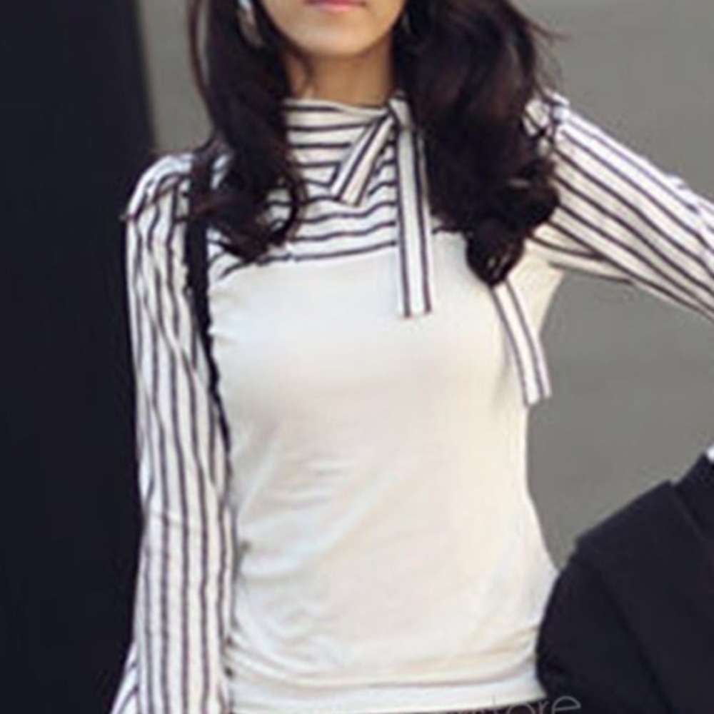 White striped top - Picture 6 of 7